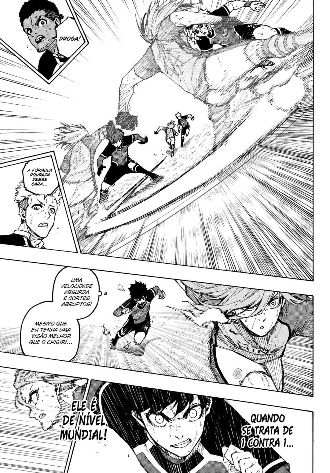 Read Blue Lock pr Manga Online