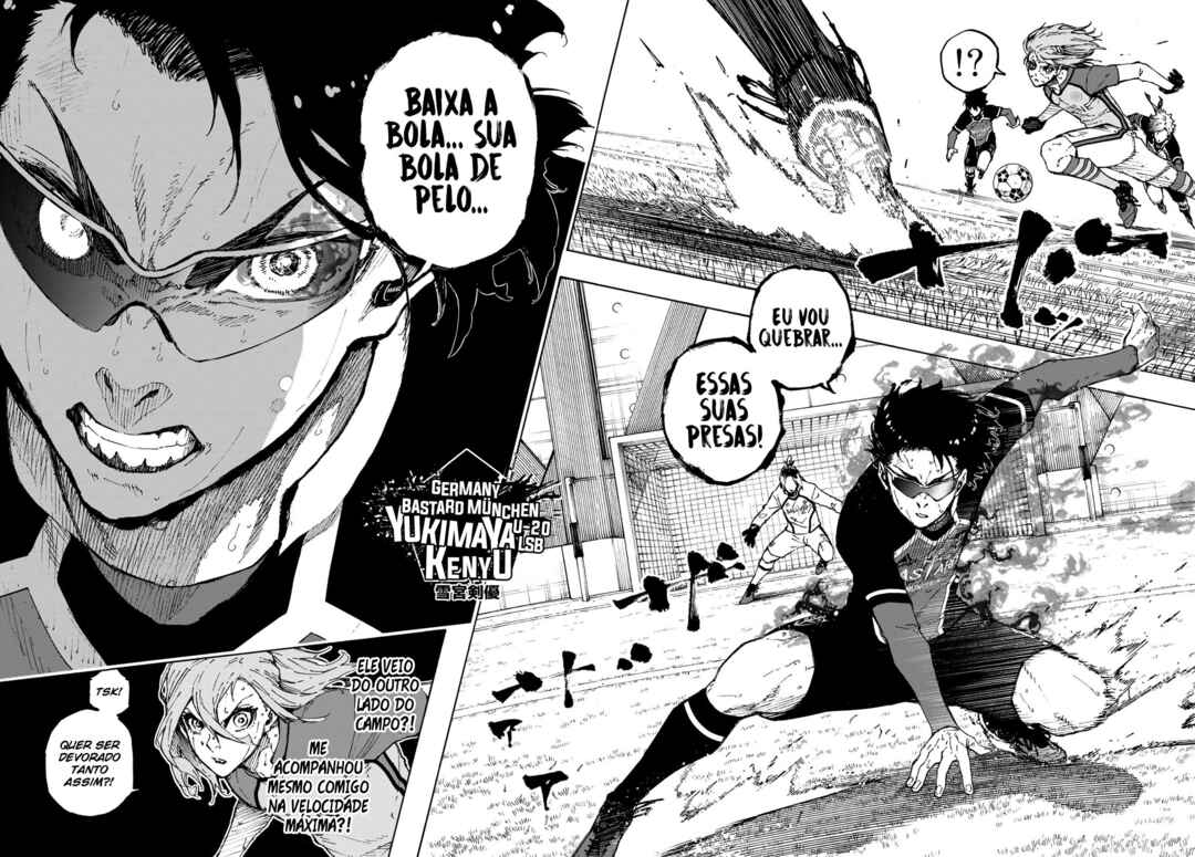 Read Blue Lock pr Manga Online