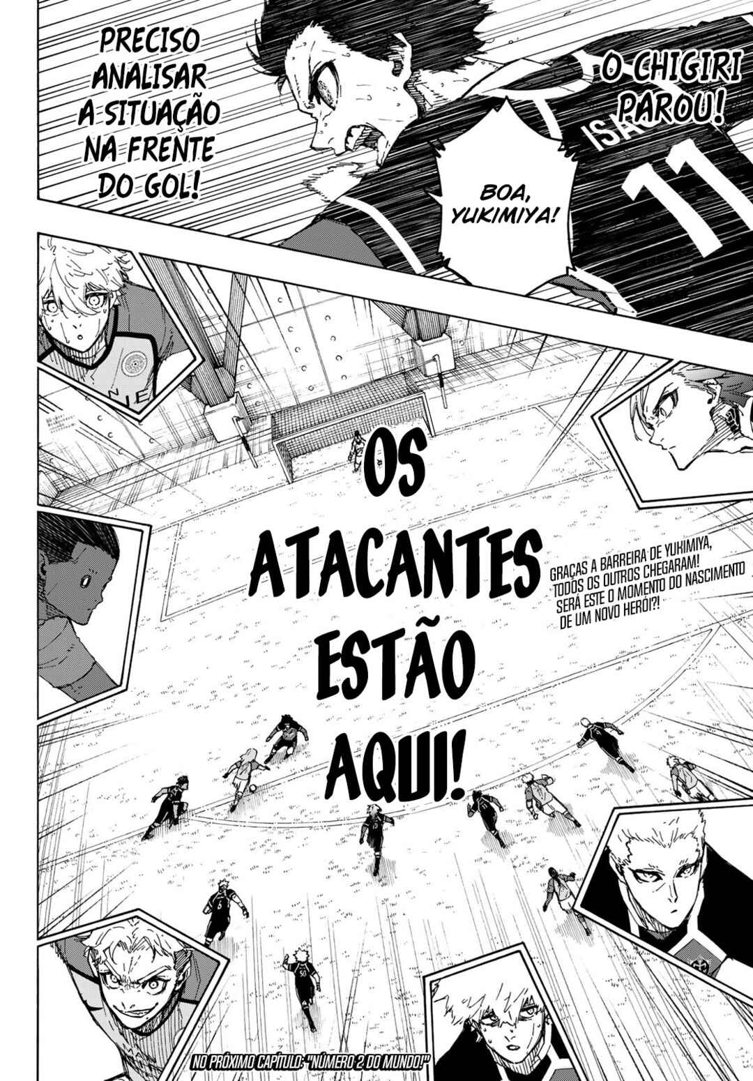 Read Blue Lock pr Manga Online