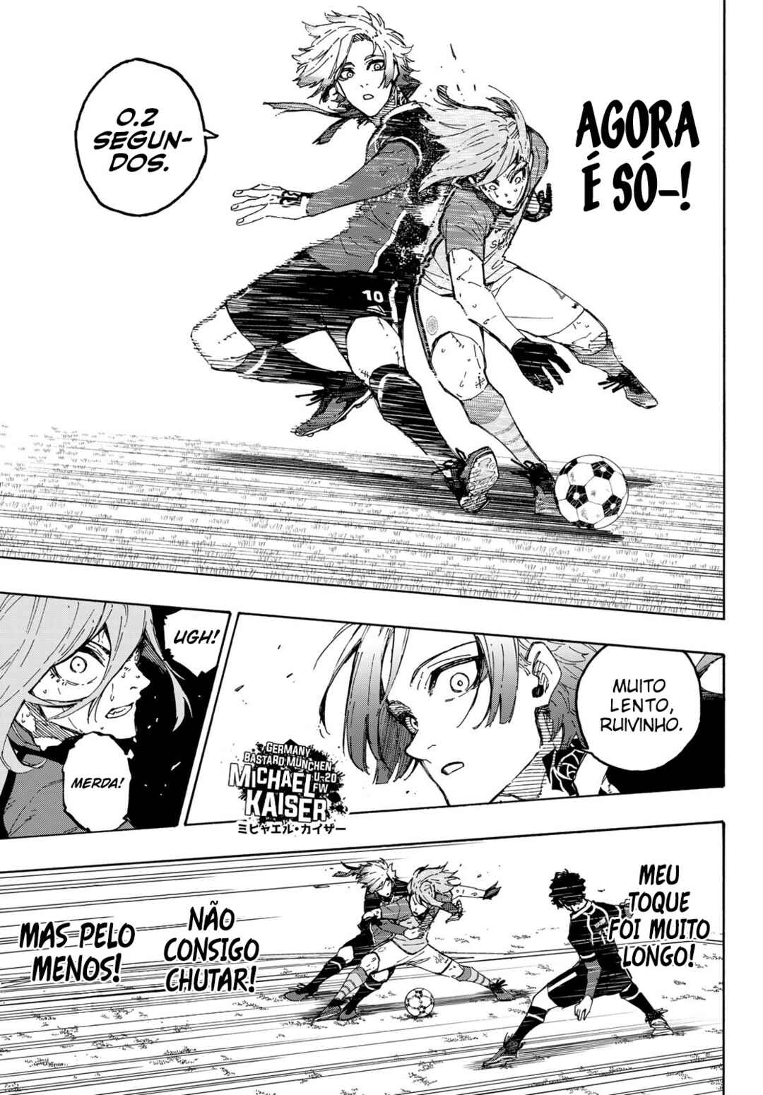 Read Blue Lock pr Manga Online