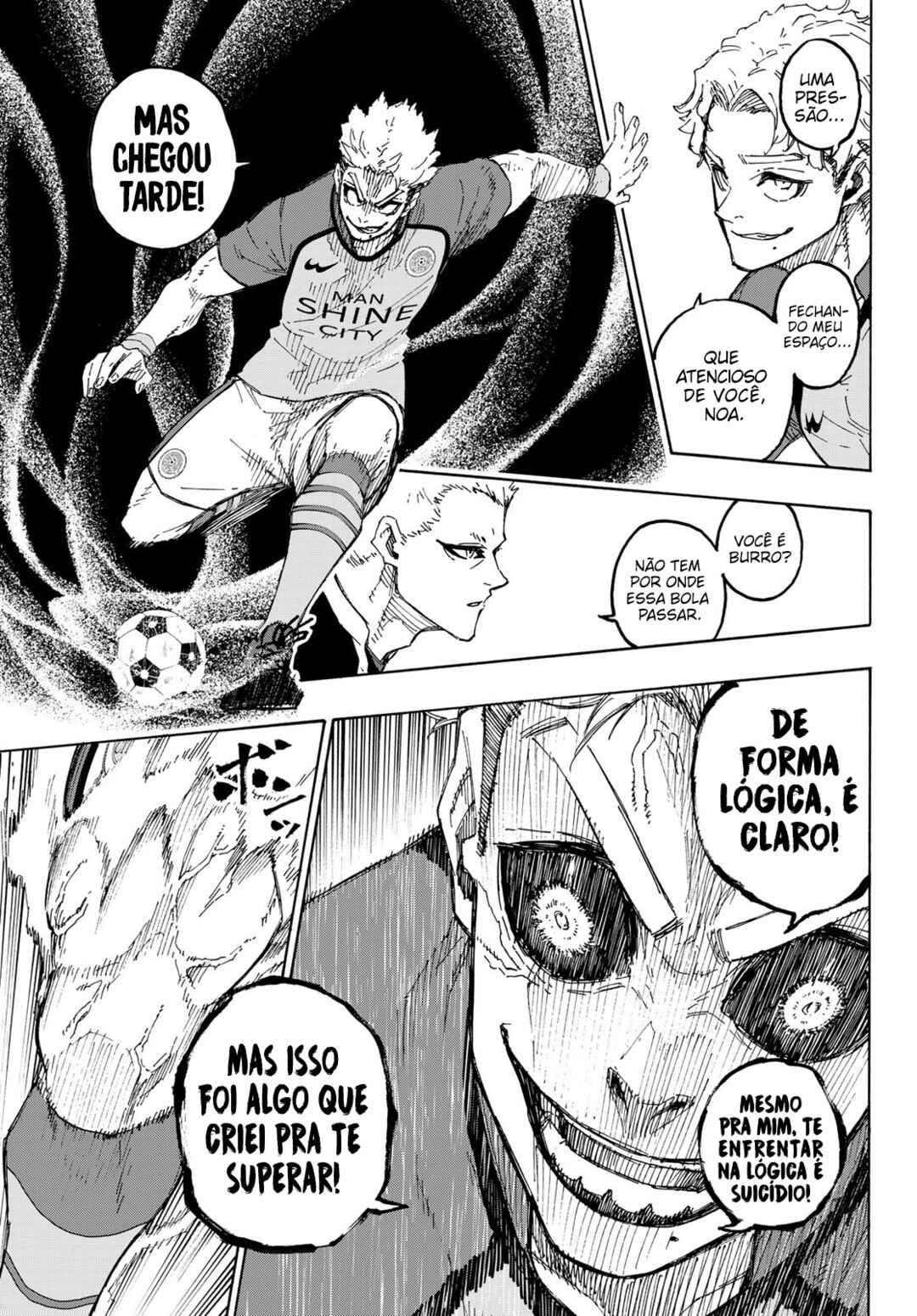 Read Blue Lock pr Manga Online
