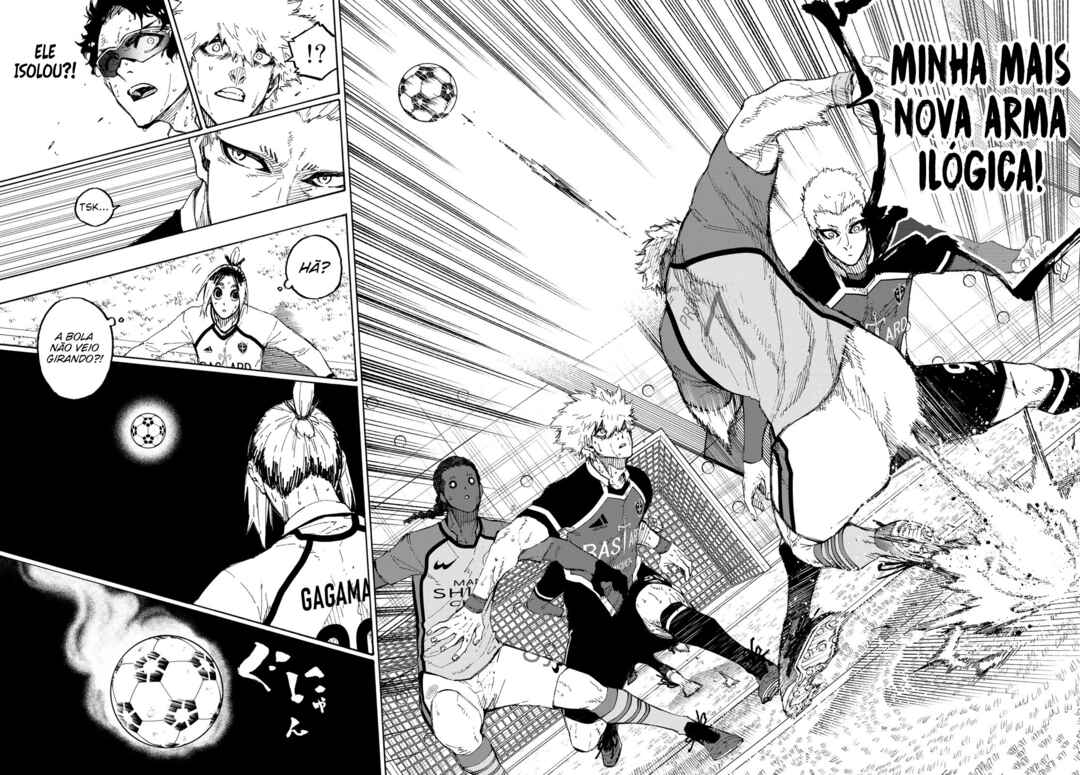 Read Blue Lock pr Manga Online