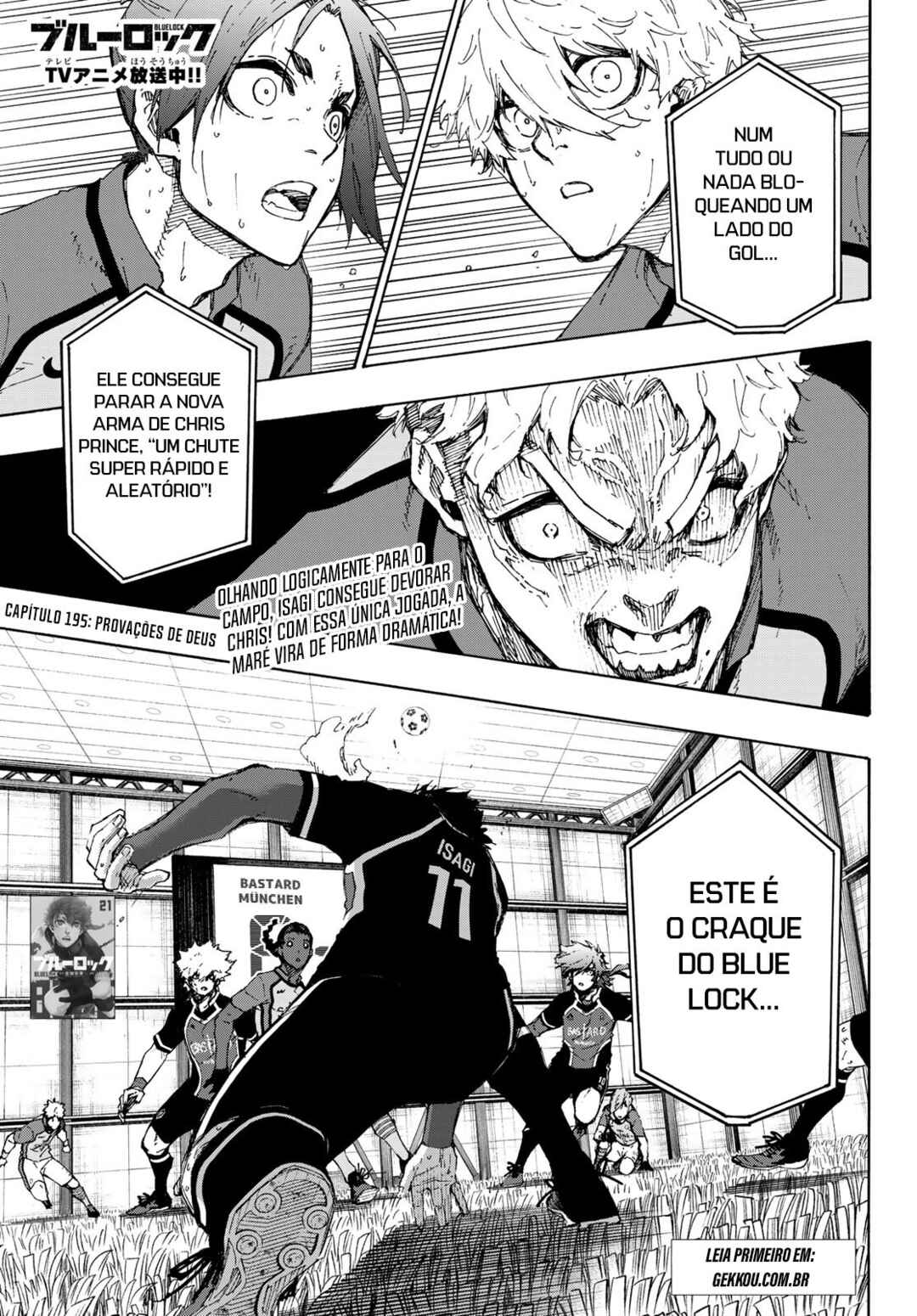 Read Blue Lock pr Manga Online