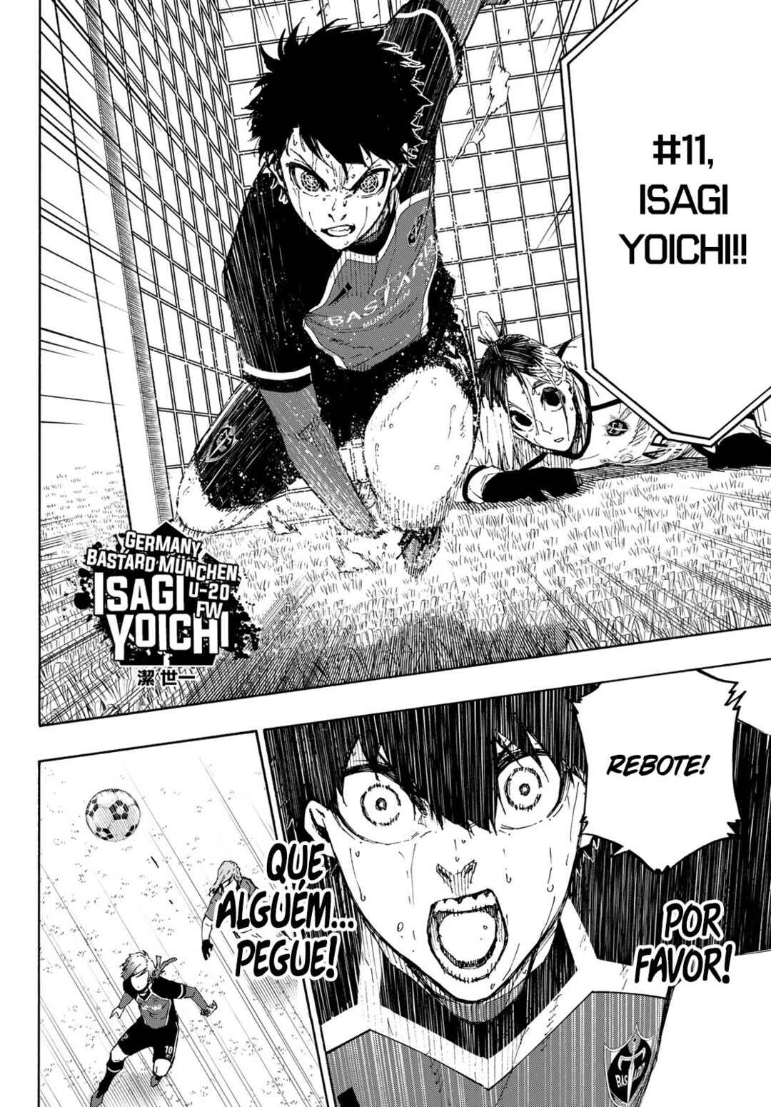 Read Blue Lock pr Manga Online