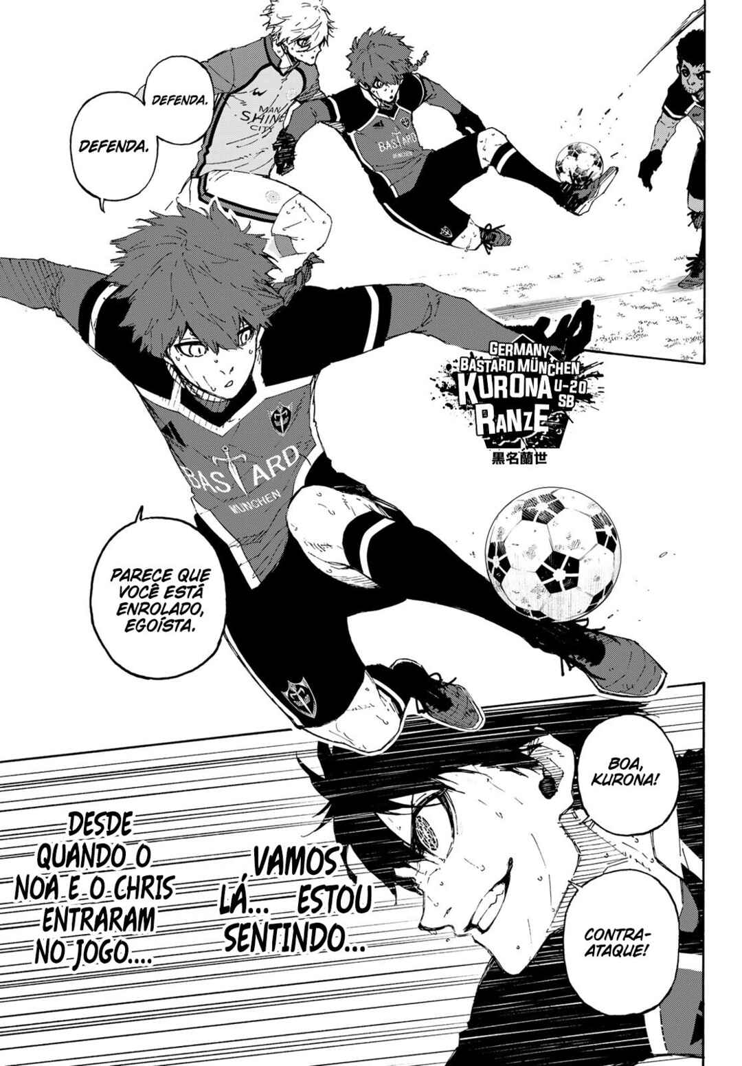 Read Blue Lock pr Manga Online