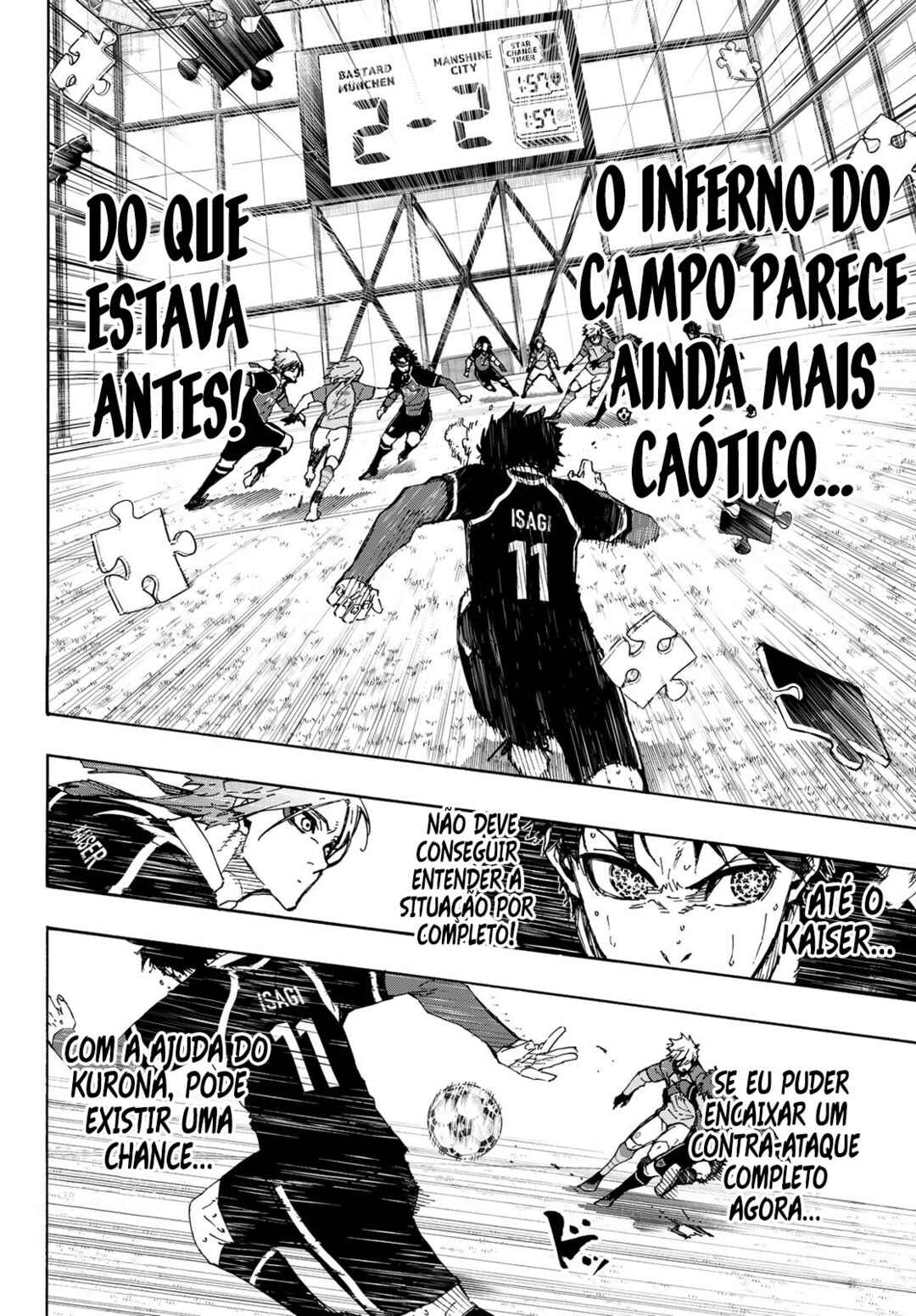 Read Blue Lock pr Manga Online