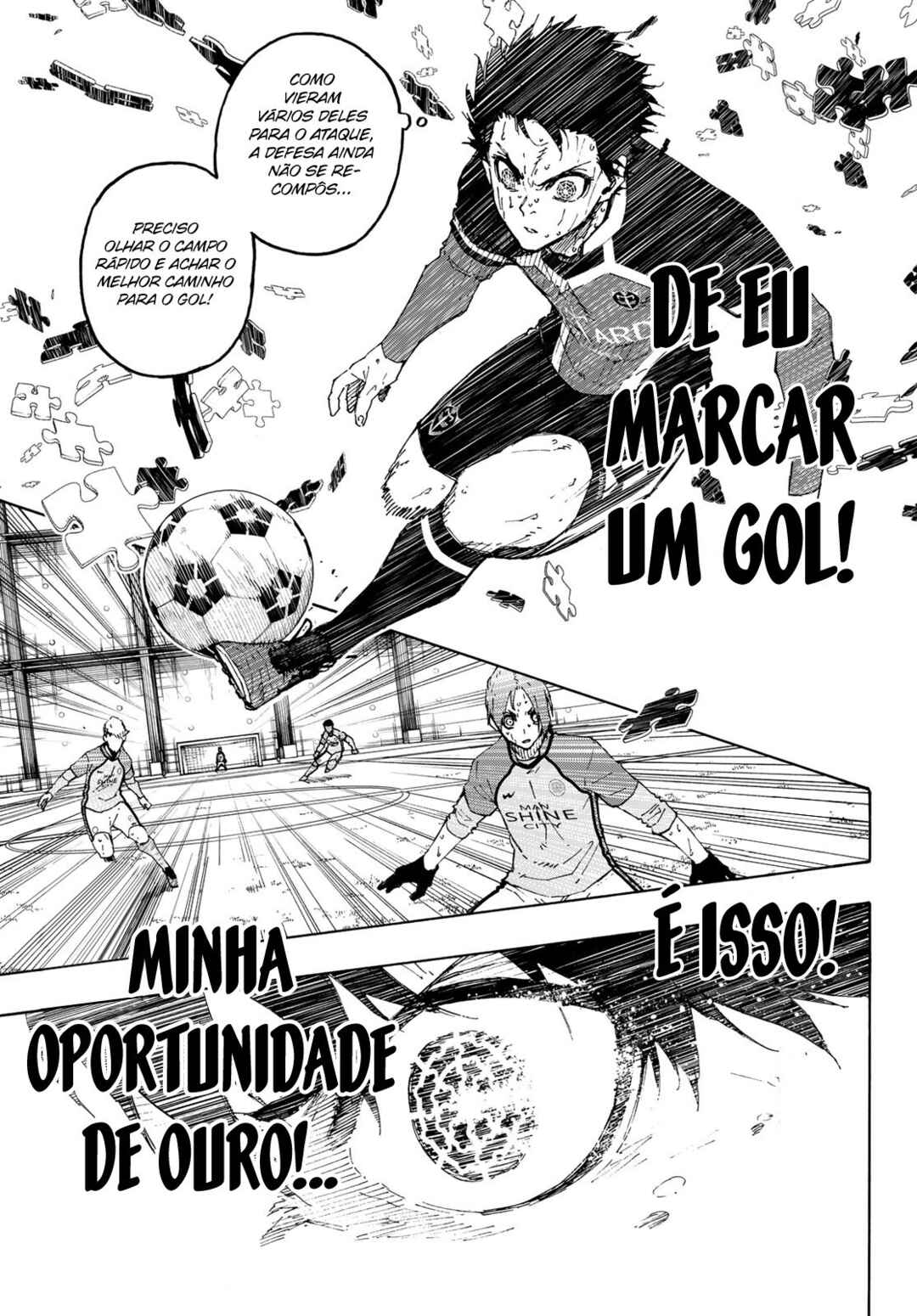 Read Blue Lock pr Manga Online