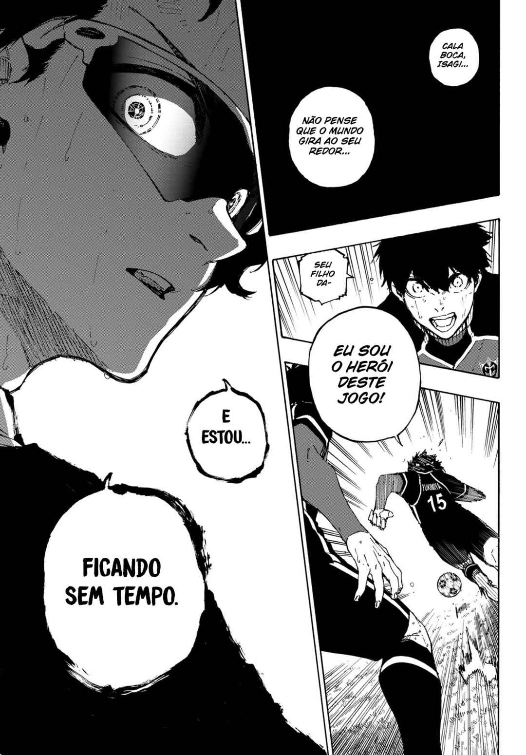 Read Blue Lock pr Manga Online