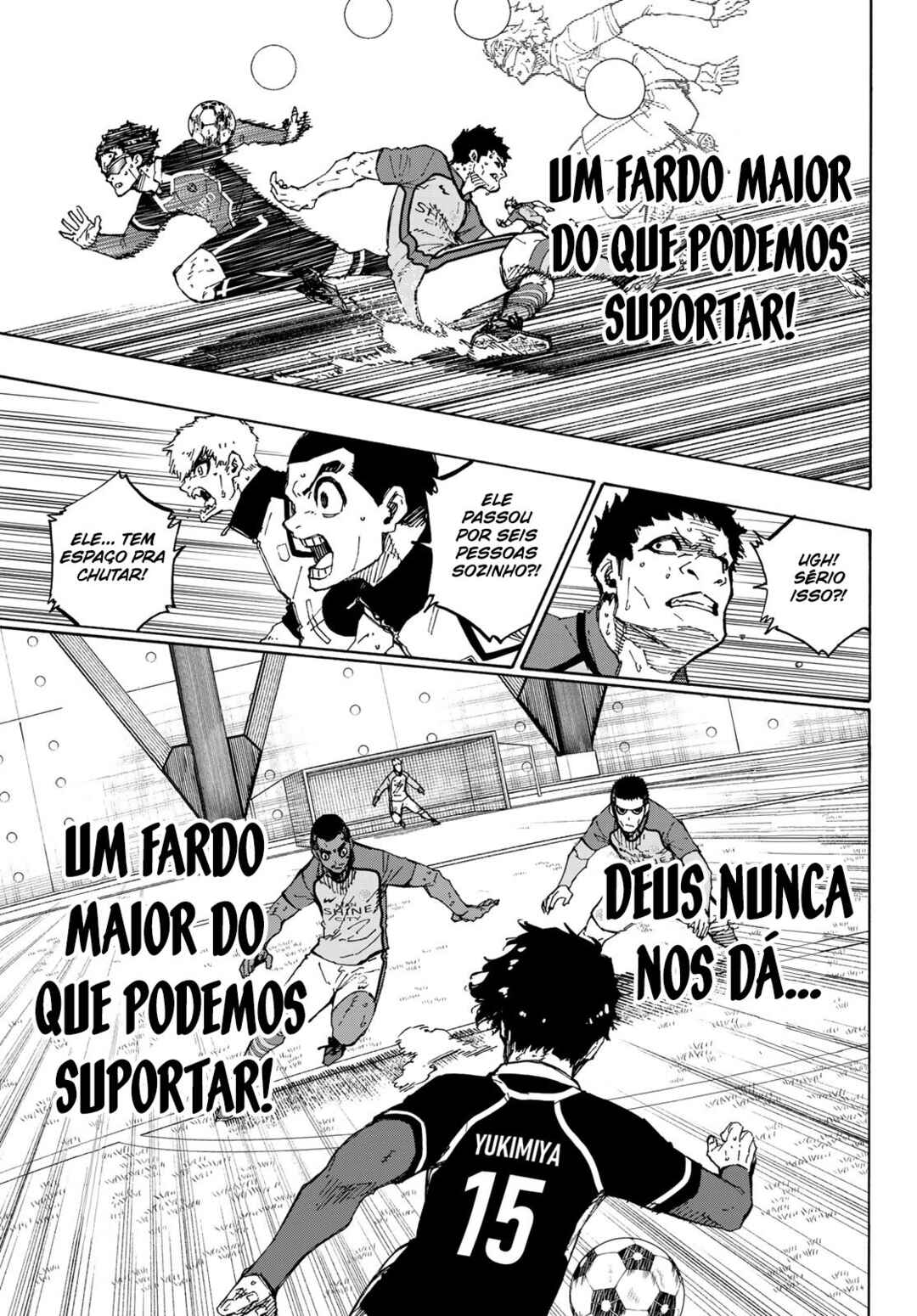 Read Blue Lock pr Manga Online