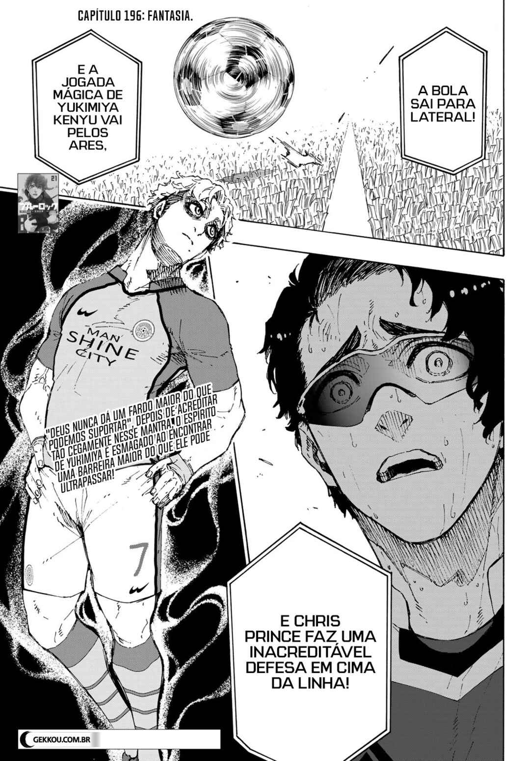 Read Blue Lock pr Manga Online