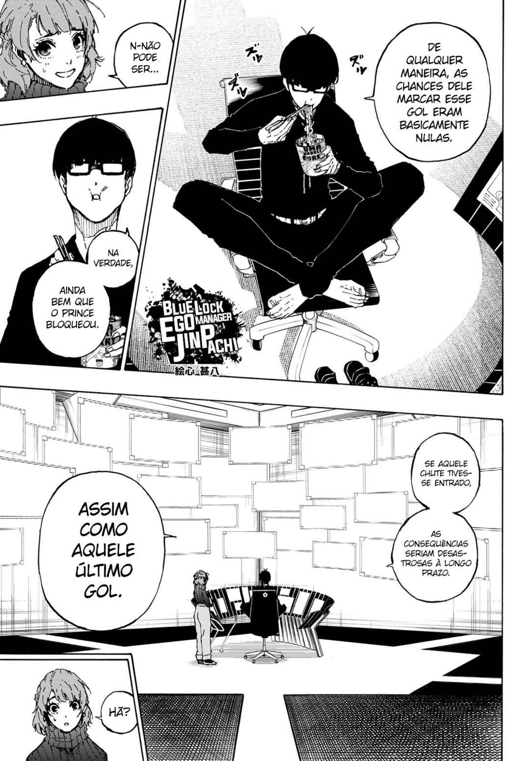 Read Blue Lock pr Manga Online