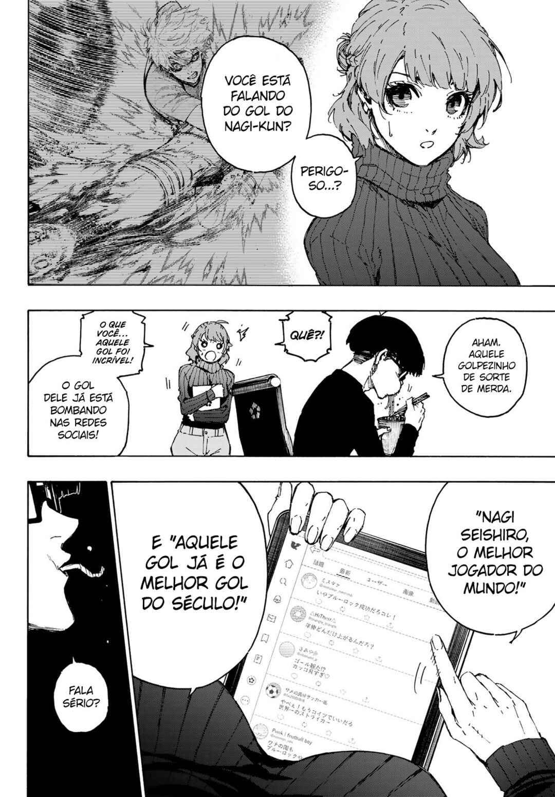 Read Blue Lock pr Manga Online