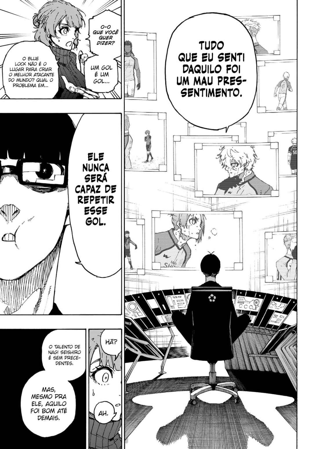Read Blue Lock pr Manga Online