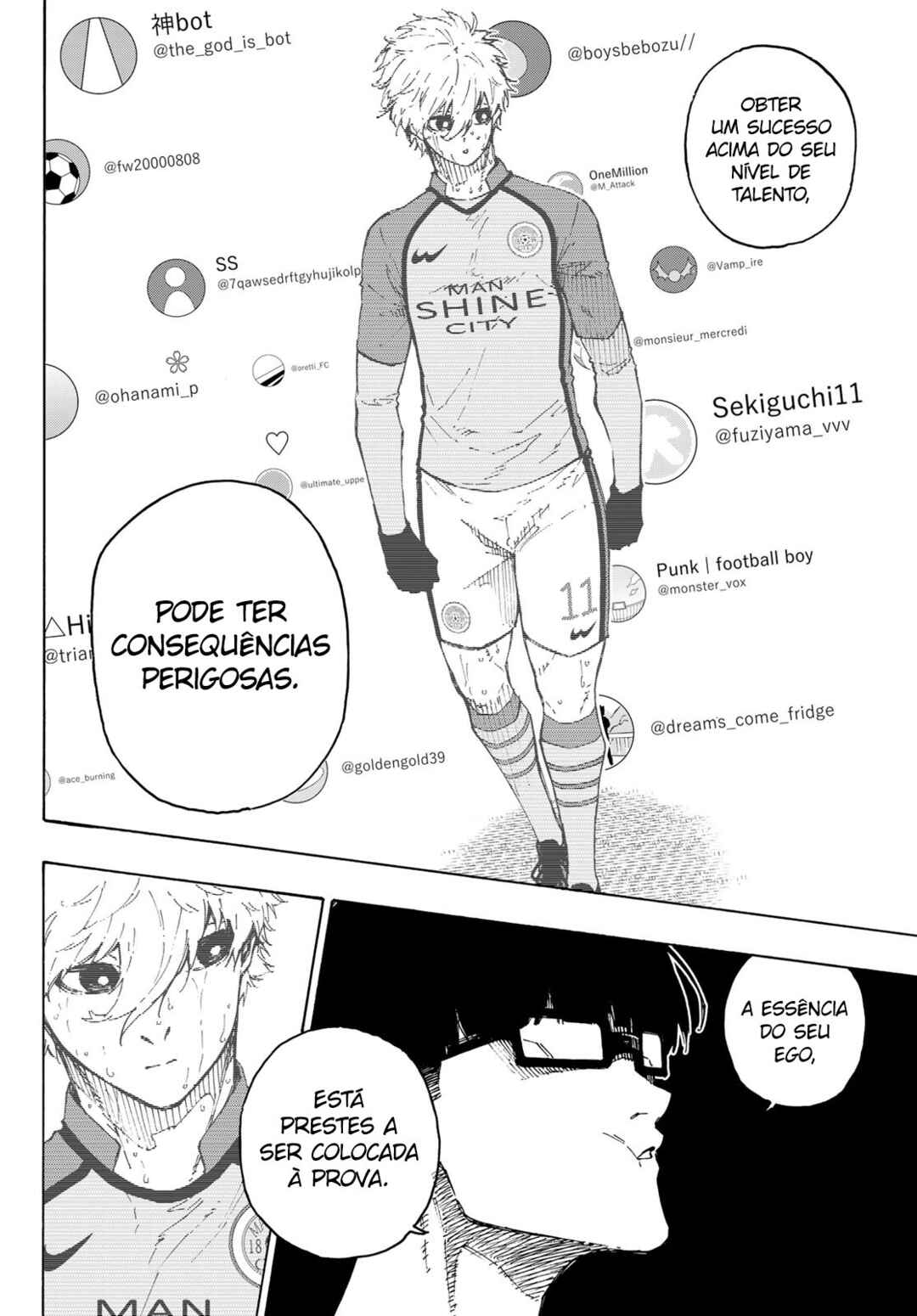 Read Blue Lock pr Manga Online