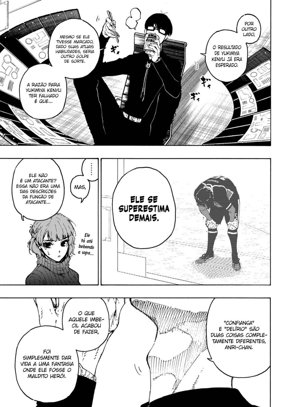 Read Blue Lock pr Manga Online