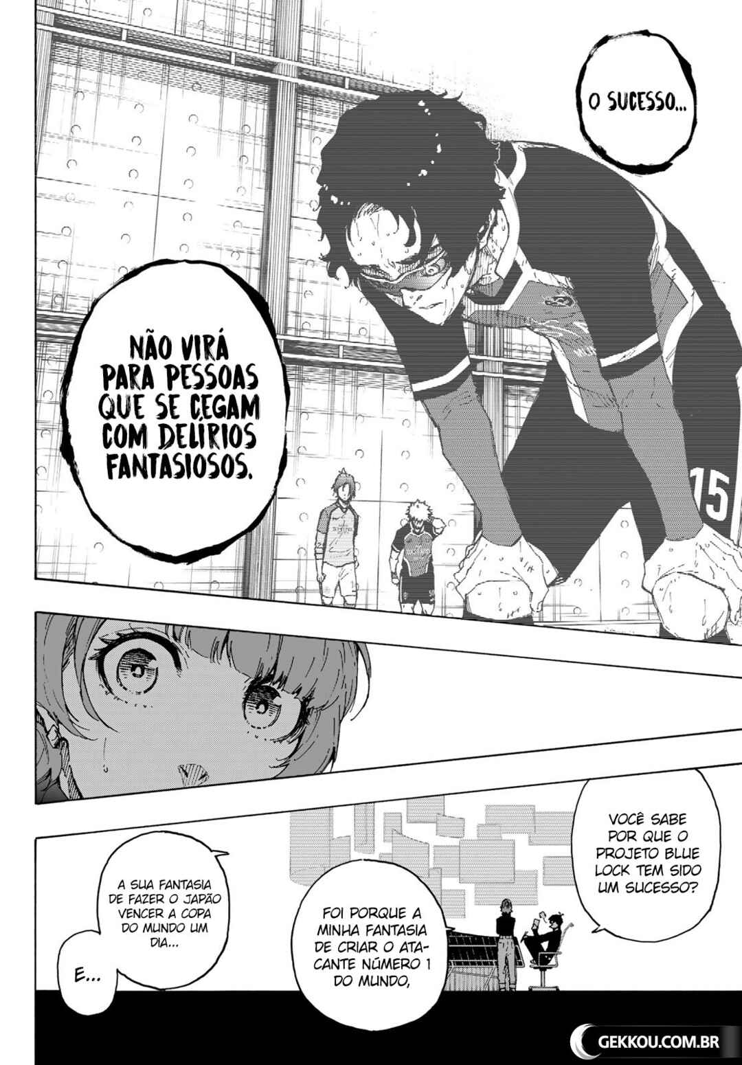 Read Blue Lock pr Manga Online