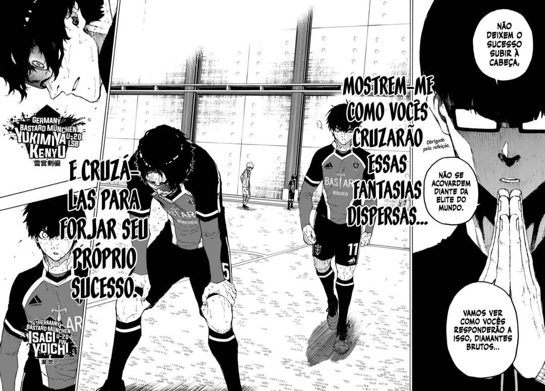Read Blue Lock pr Manga Online