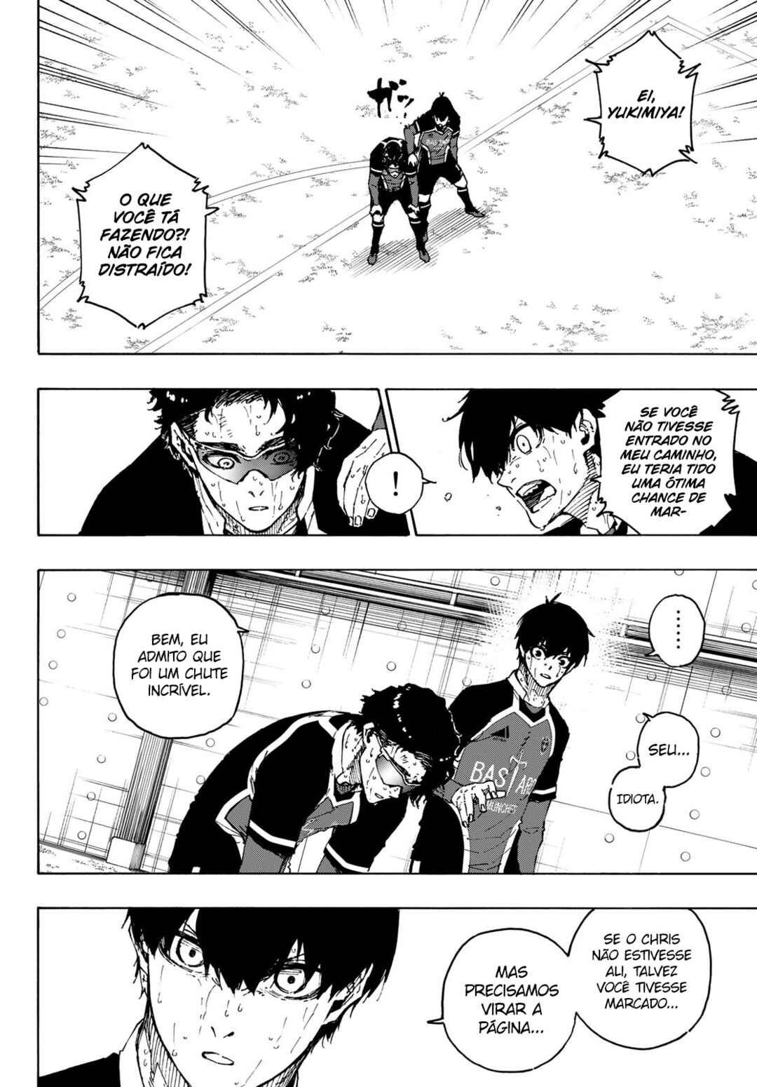Read Blue Lock pr Manga Online