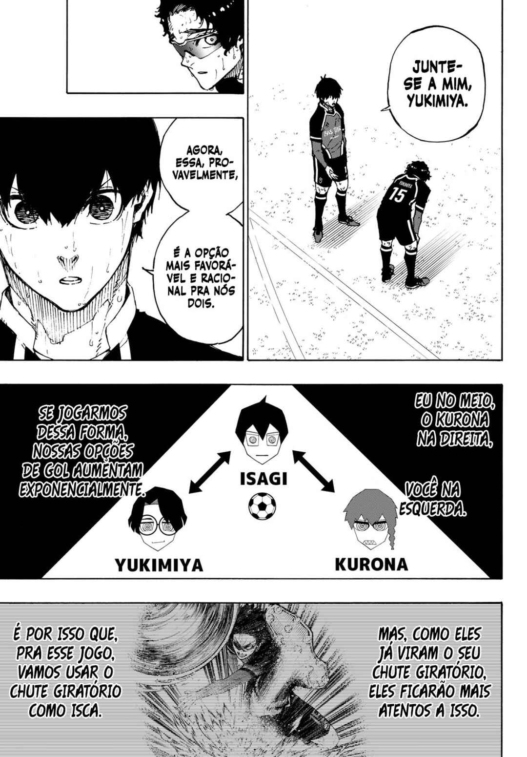 Read Blue Lock pr Manga Online