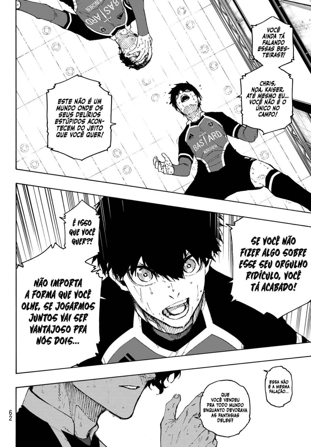Read Blue Lock pr Manga Online