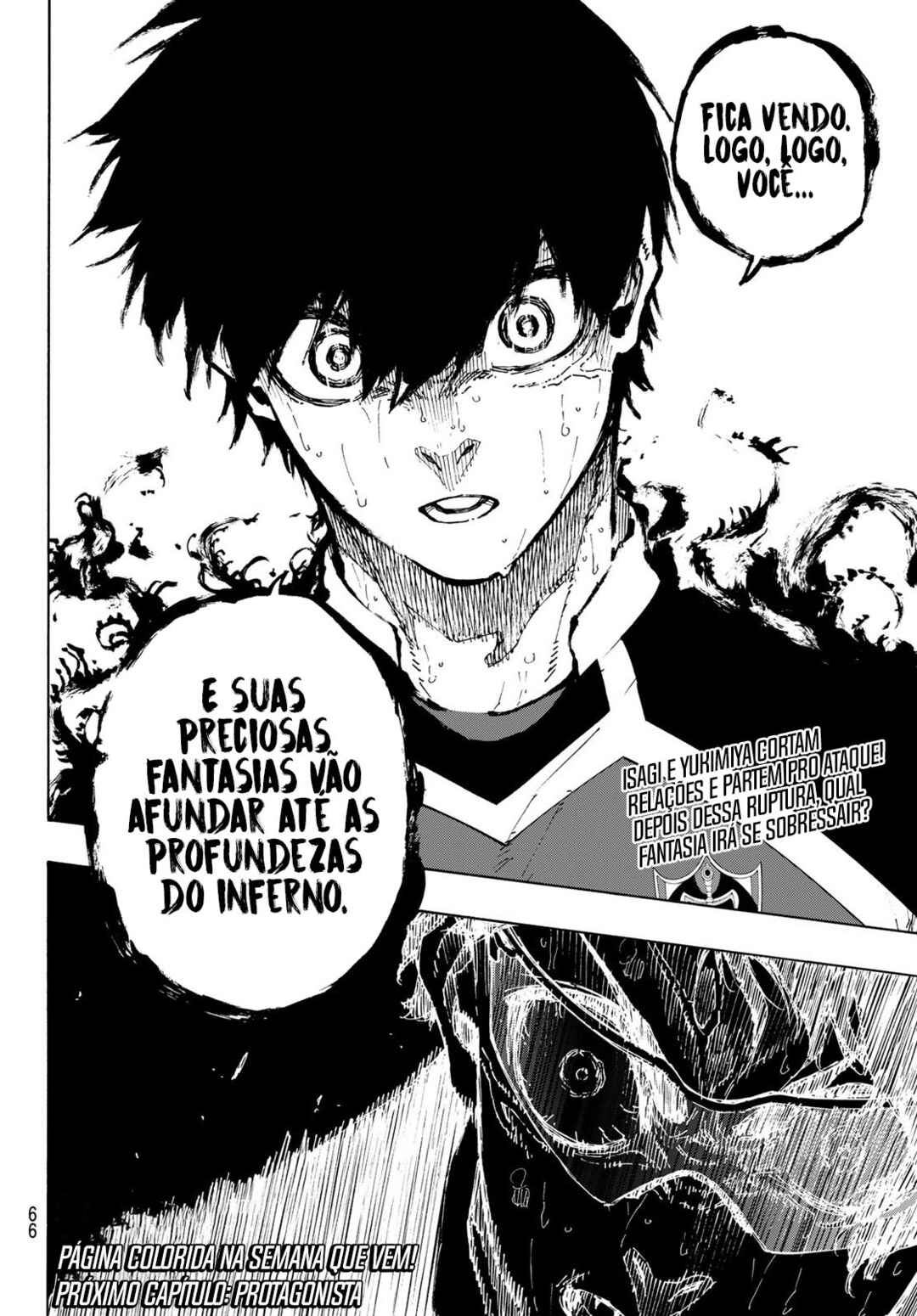 Read Blue Lock pr Manga Online