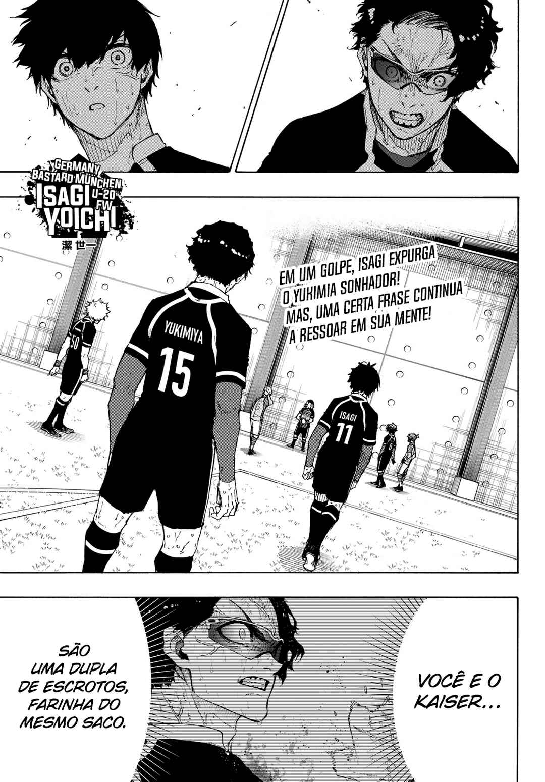 Read Blue Lock pr Manga Online
