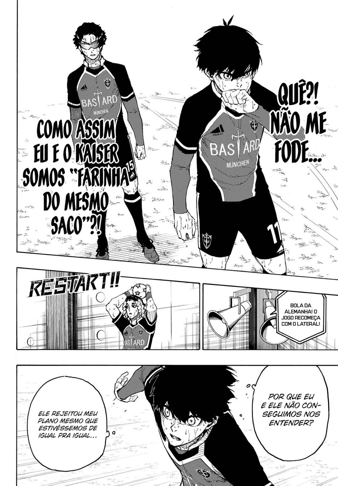 Read Blue Lock pr Manga Online