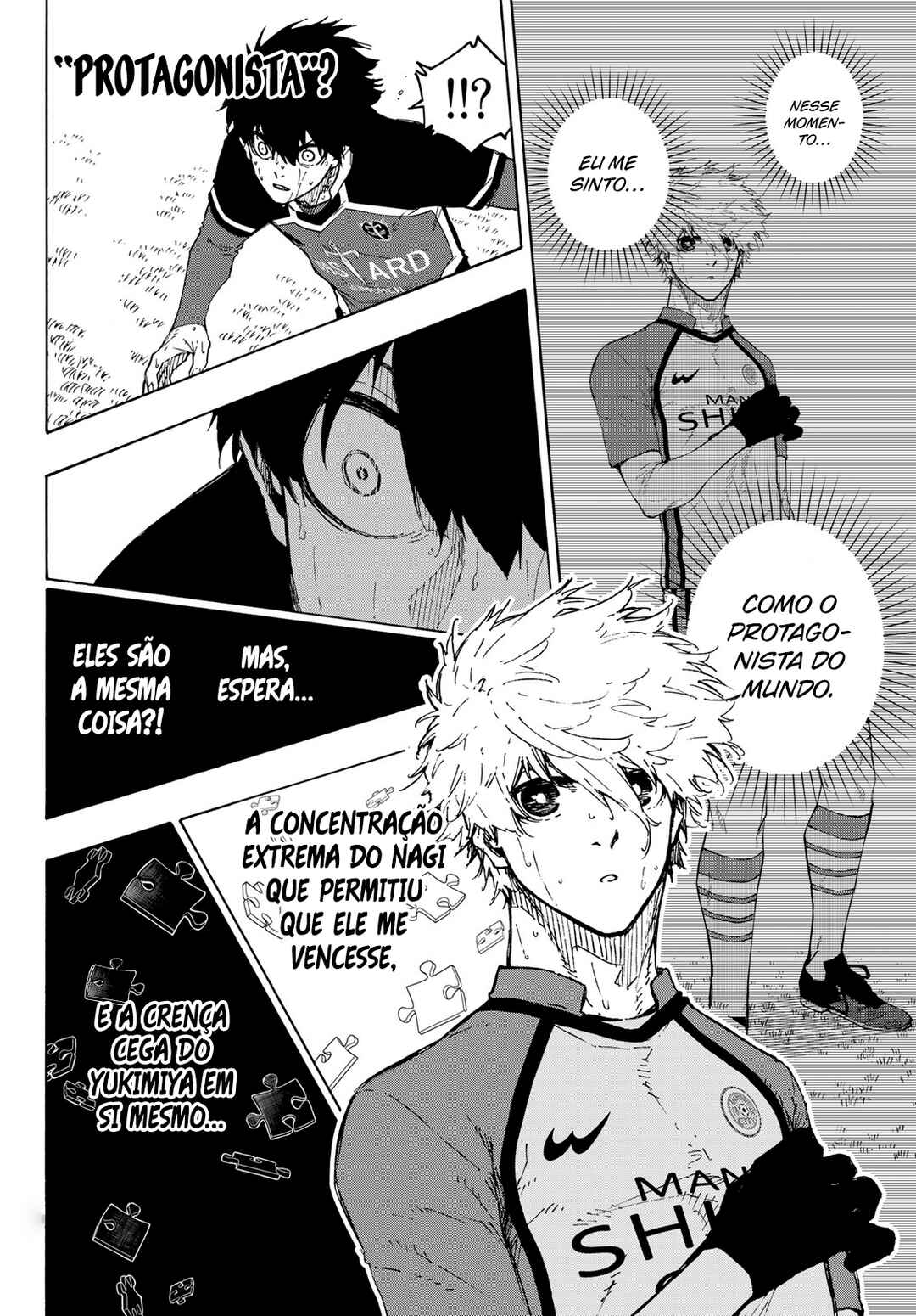 Read Blue Lock pr Manga Online