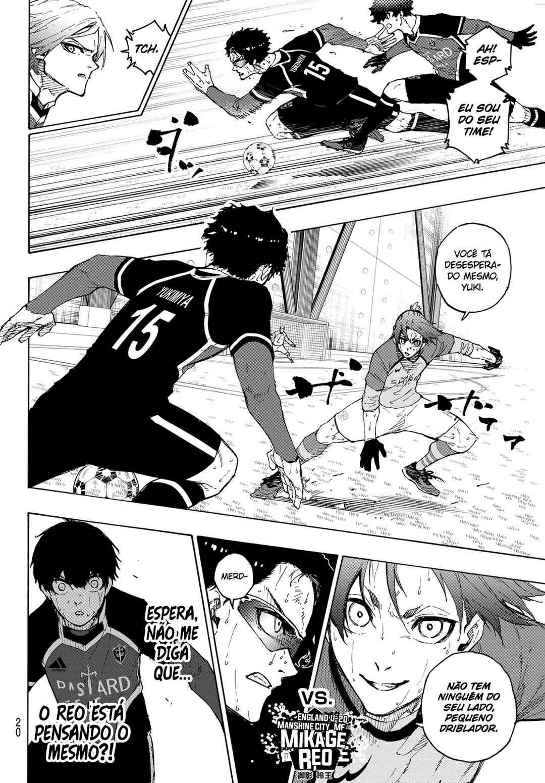 Read Blue Lock pr Manga Online