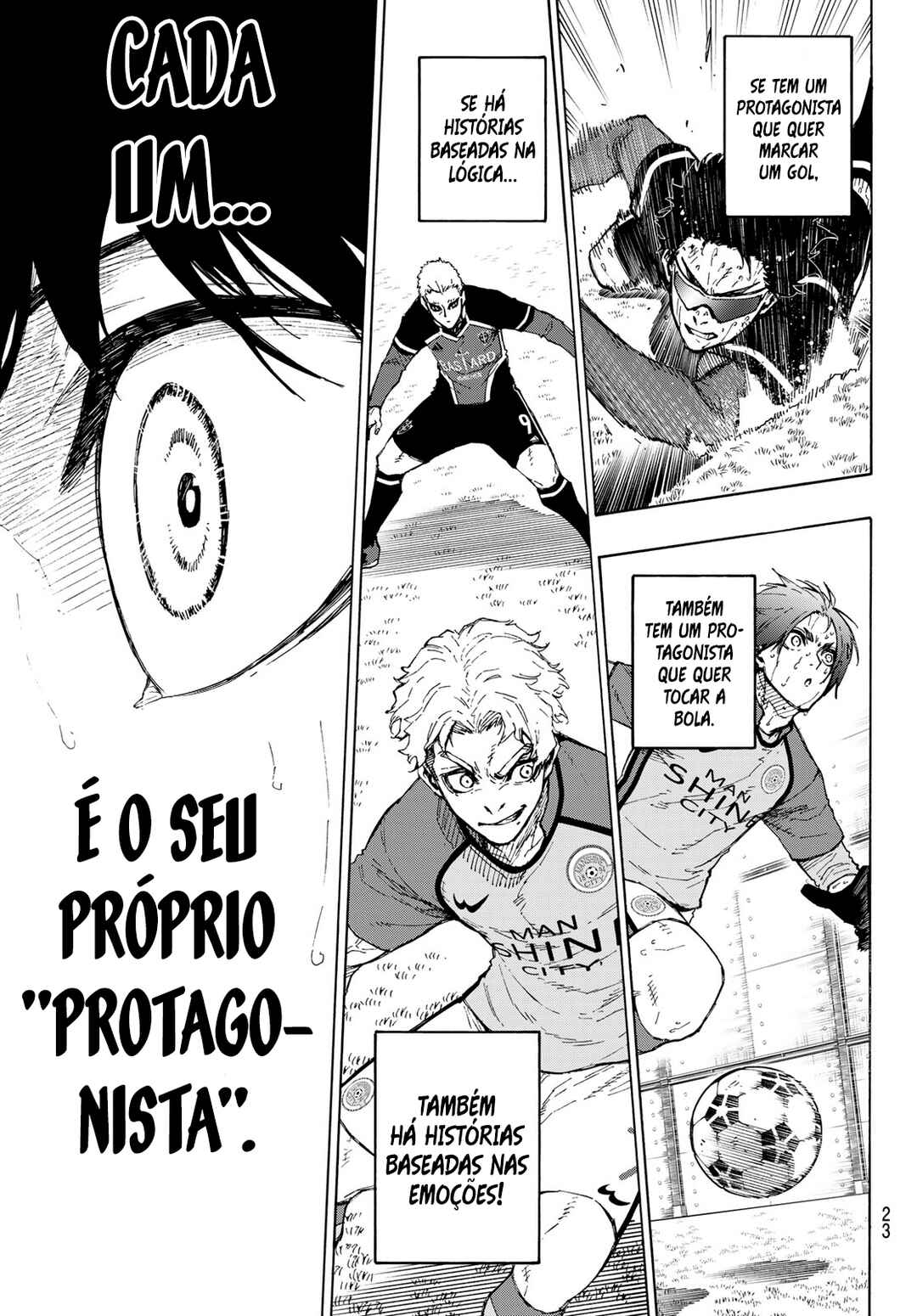 Read Blue Lock pr Manga Online
