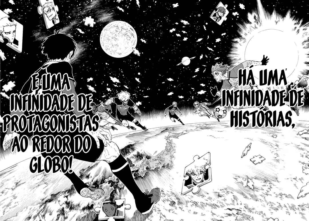 Read Blue Lock pr Manga Online
