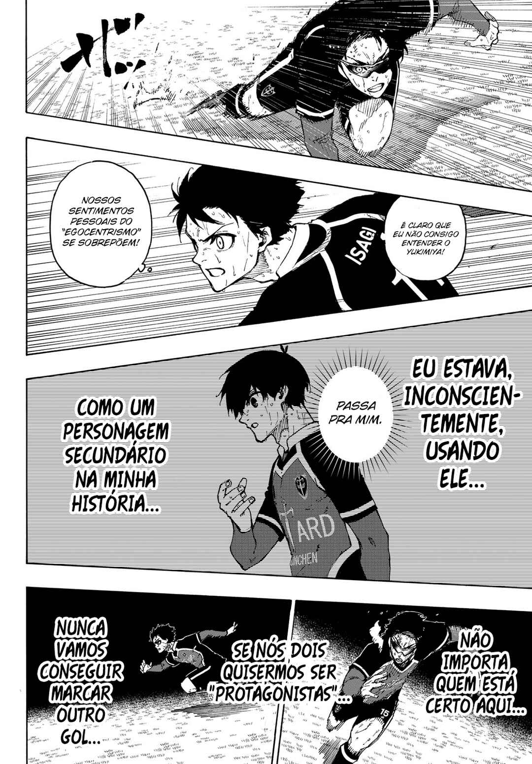 Read Blue Lock pr Manga Online