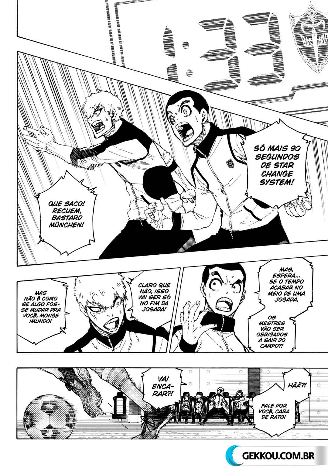 Read Blue Lock pr Manga Online