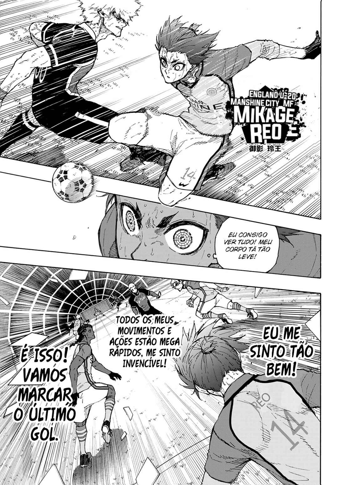 Read Blue Lock pr Manga Online
