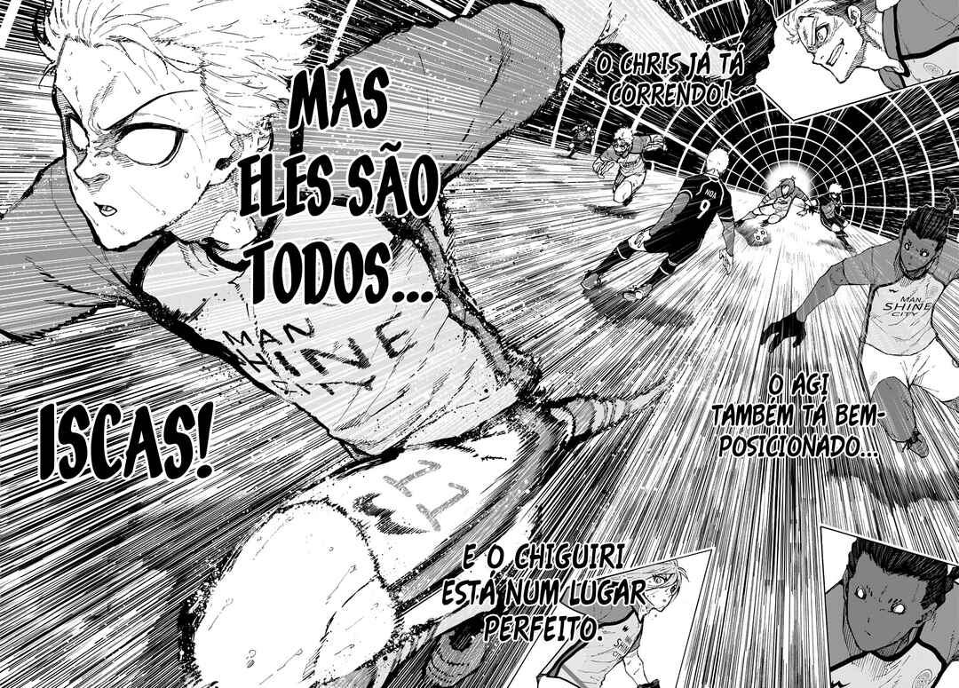 Read Blue Lock pr Manga Online