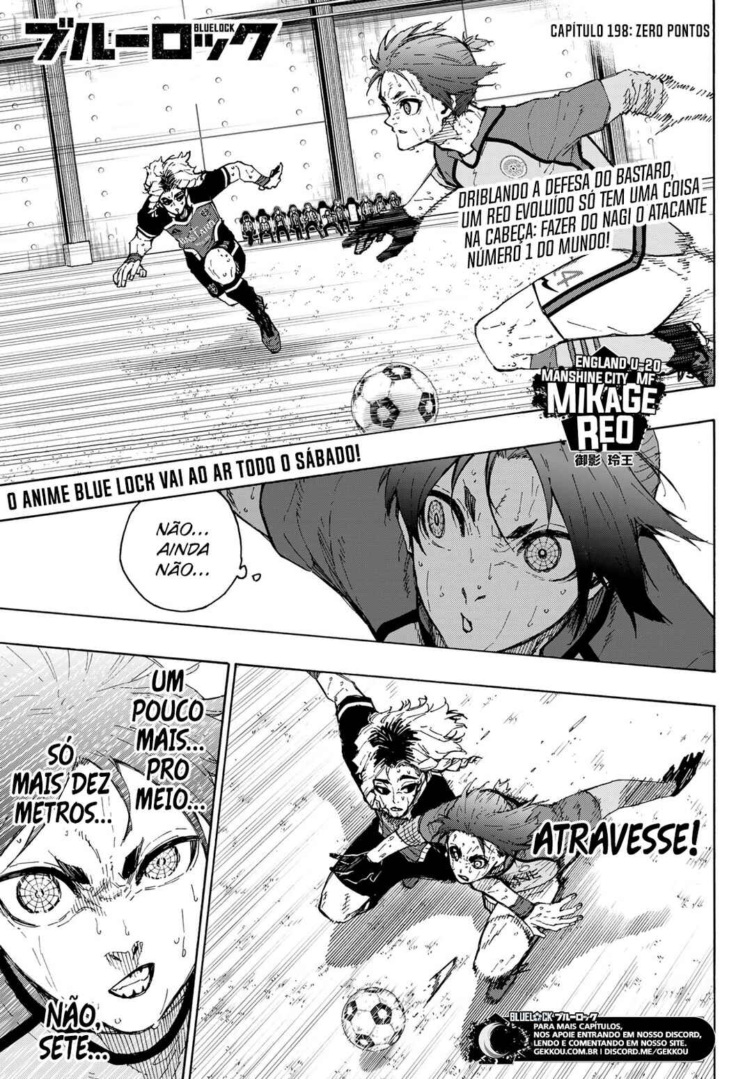 Read Blue Lock pr Manga Online