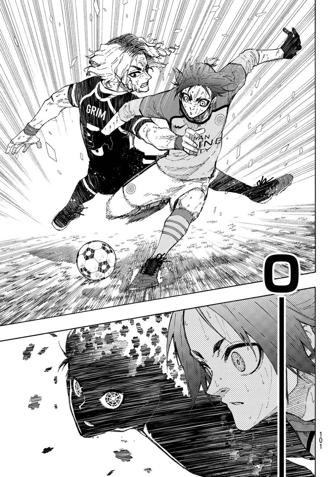 Read Blue Lock pr Manga Online