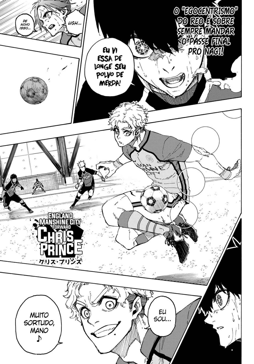 Read Blue Lock pr Manga Online