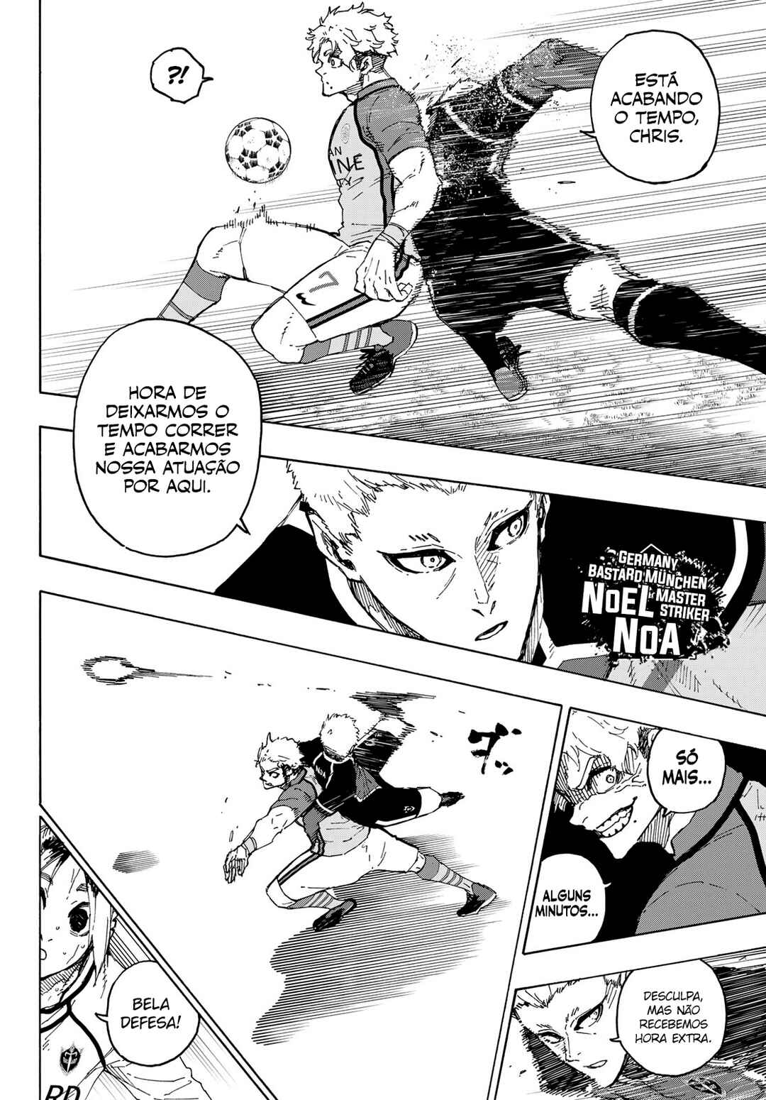 Read Blue Lock pr Manga Online