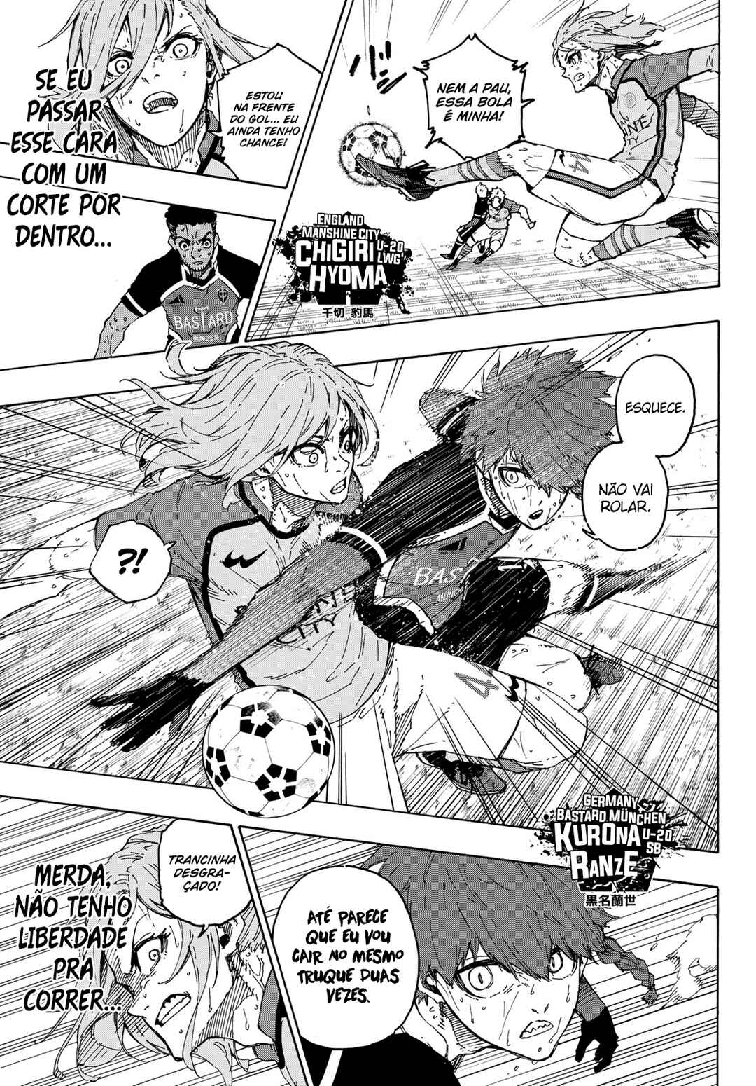 Read Blue Lock pr Manga Online