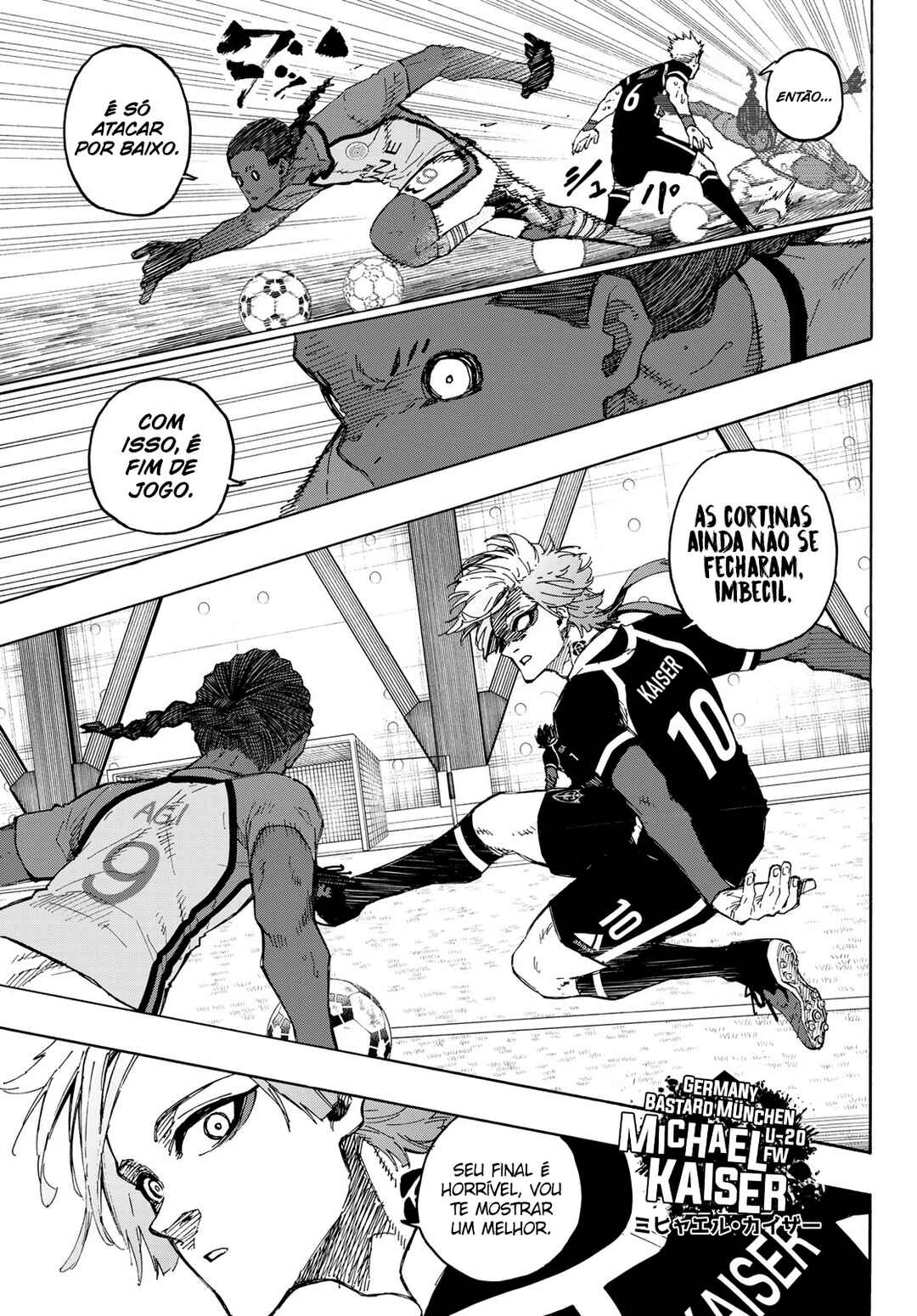 Read Blue Lock pr Manga Online