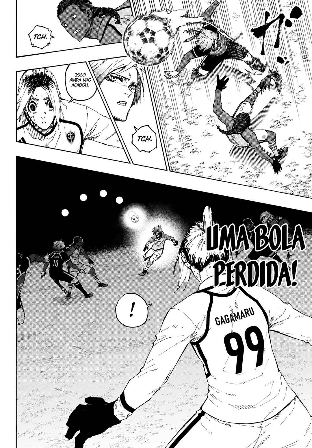 Read Blue Lock pr Manga Online