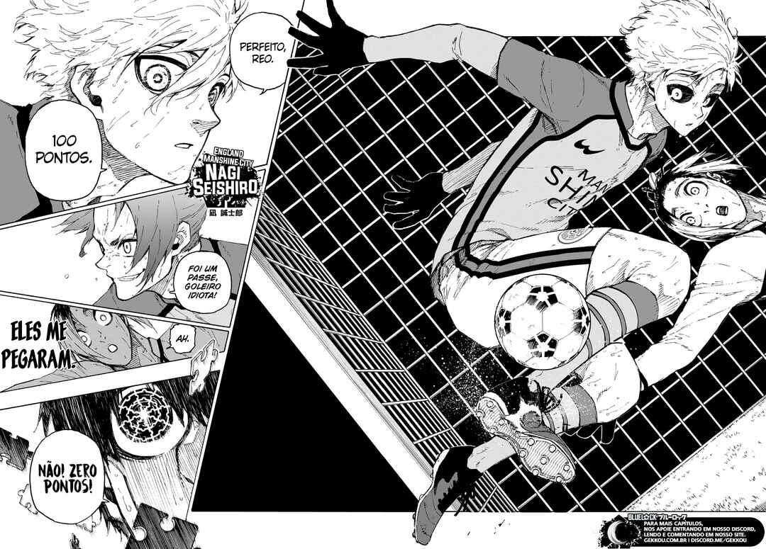 Read Blue Lock pr Manga Online