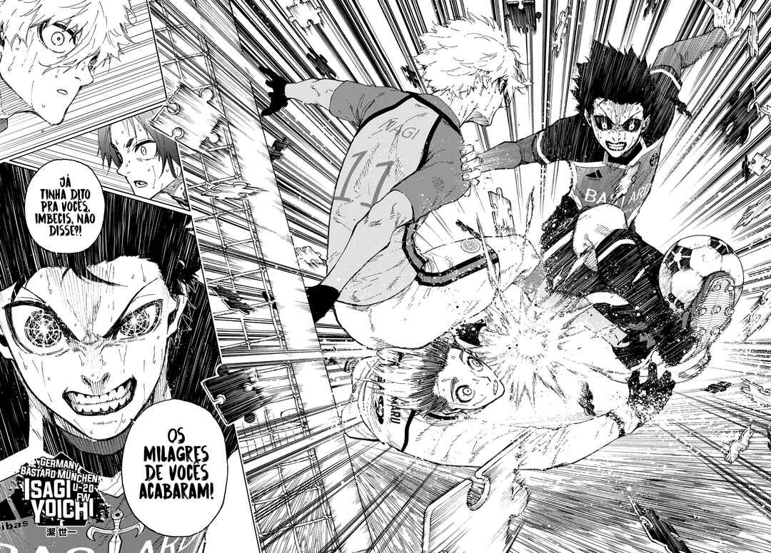 Read Blue Lock pr Manga Online