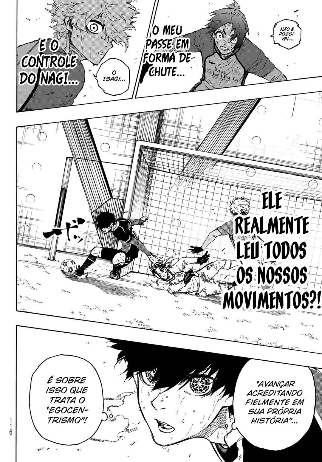 Read Blue Lock pr Manga Online