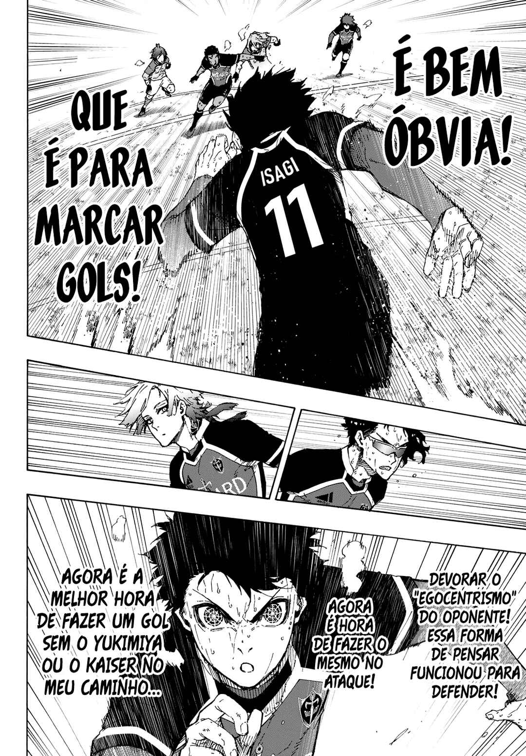 Read Blue Lock pr Manga Online