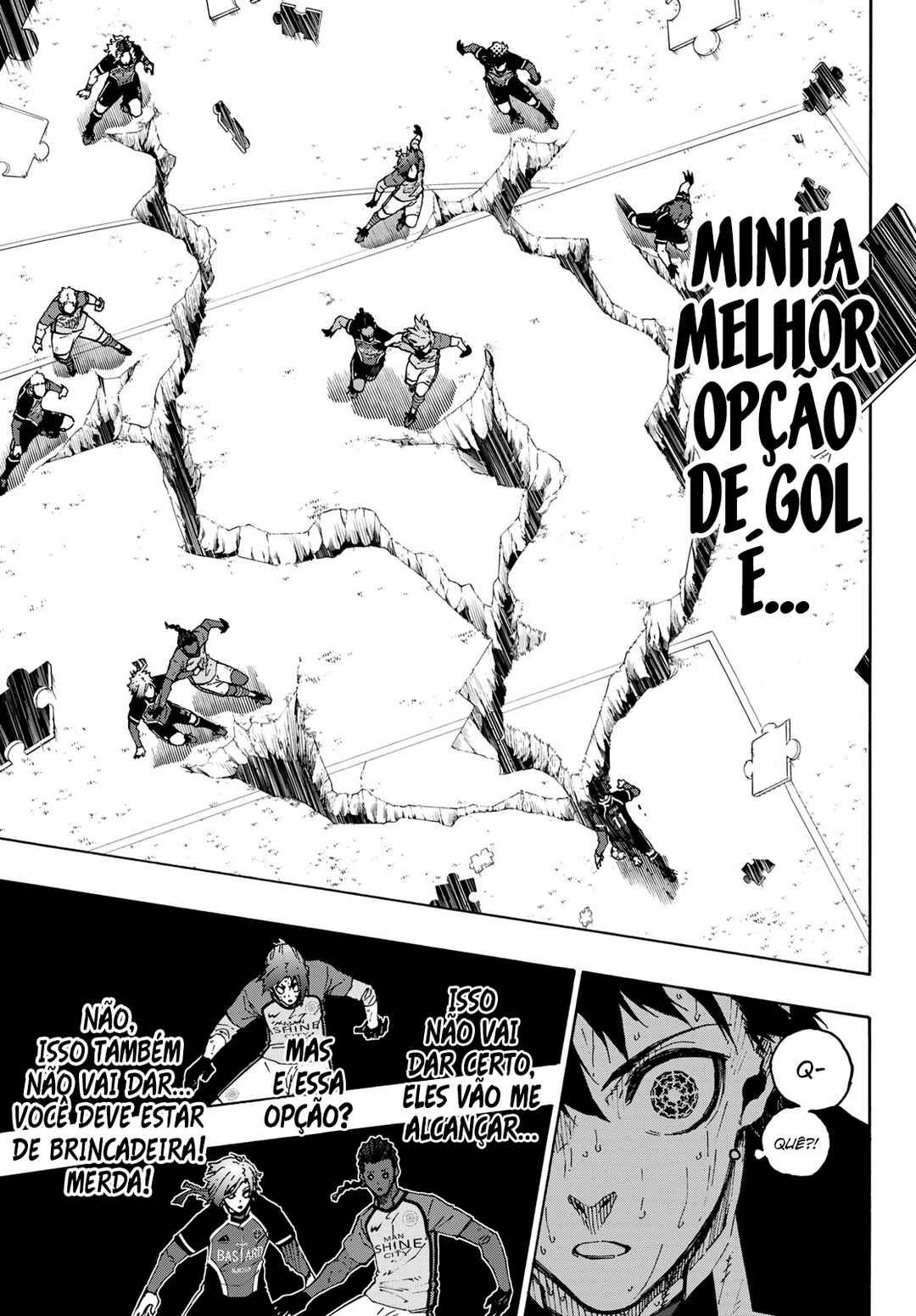 Read Blue Lock pr Manga Online