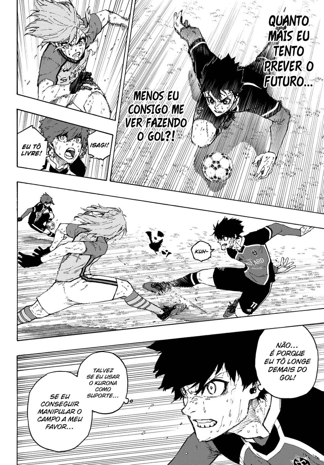 Read Blue Lock pr Manga Online