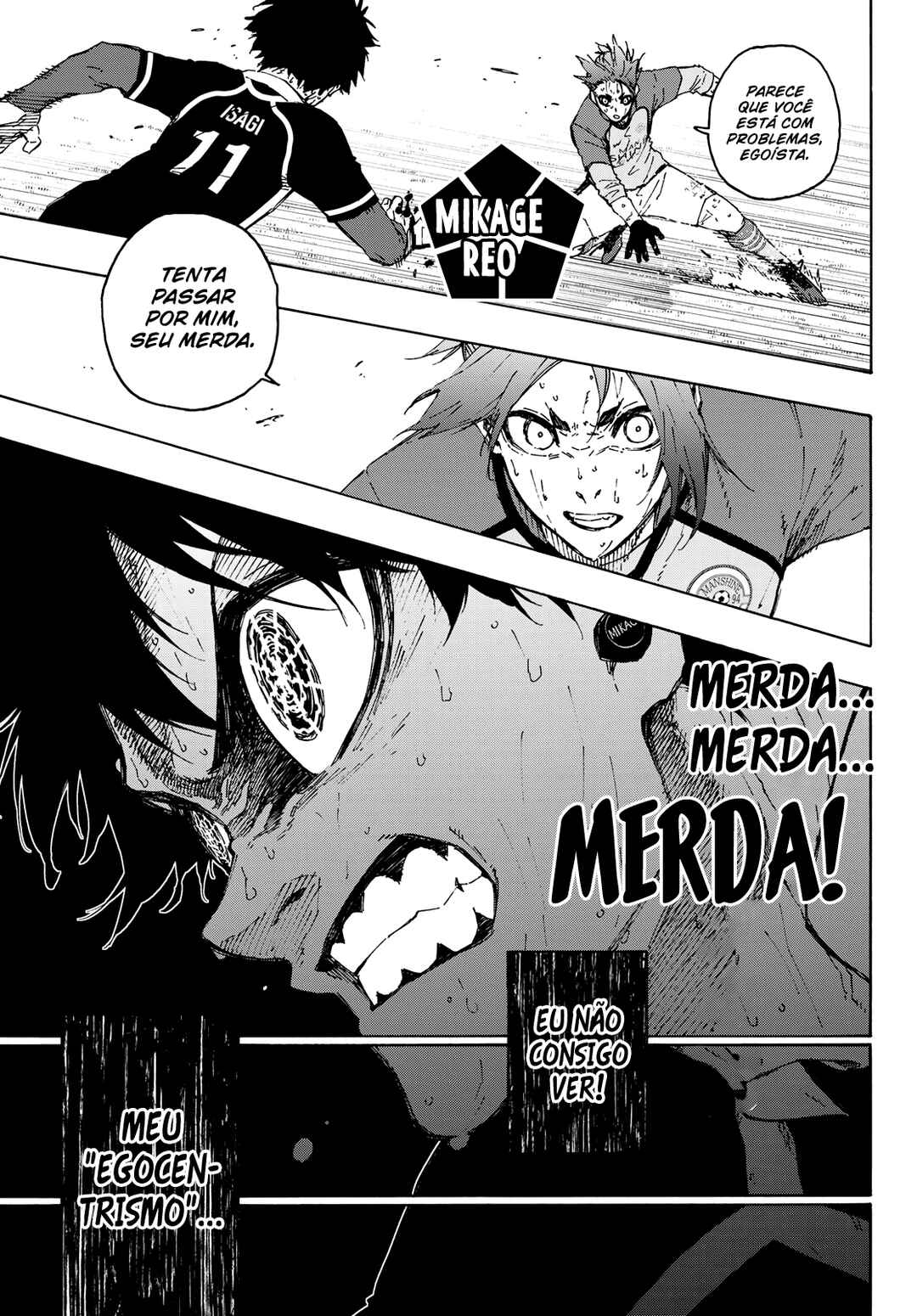 Read Blue Lock pr Manga Online