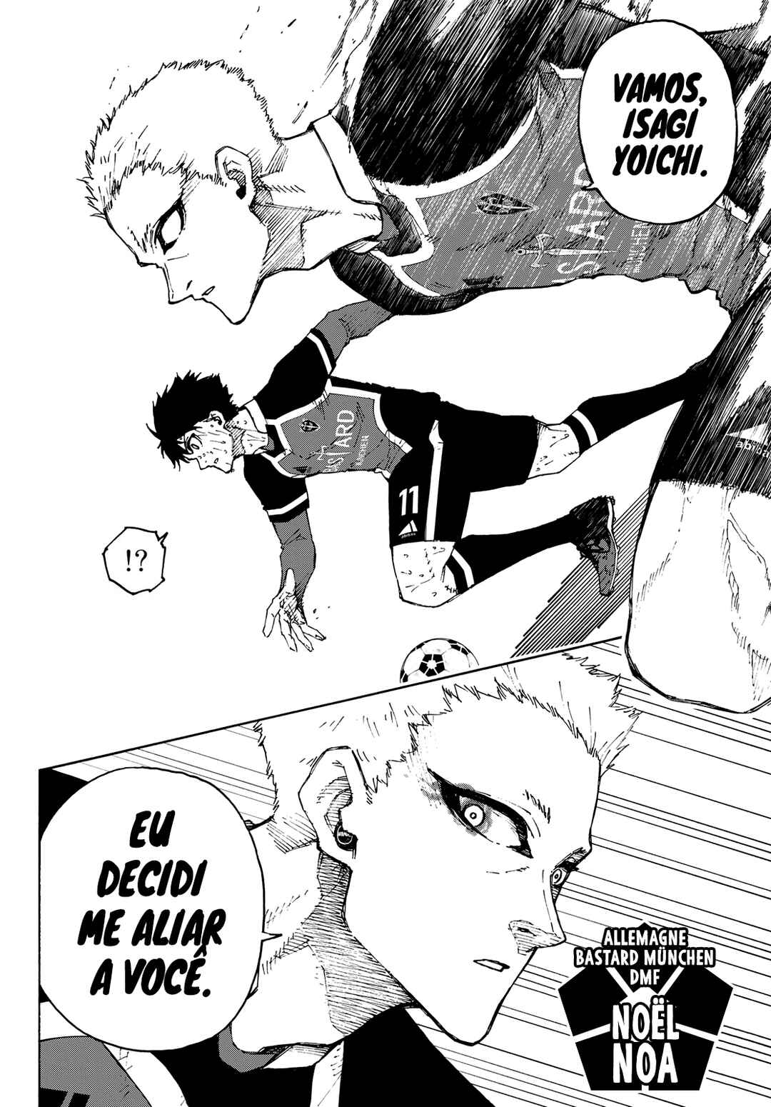 Read Blue Lock pr Manga Online